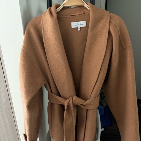L’Academie camel coat - Picture 2 of 3